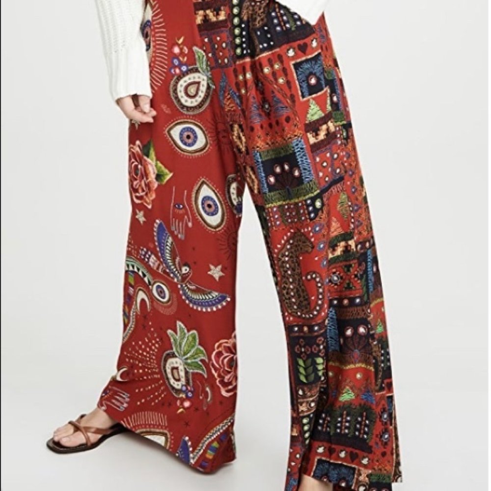 STILL SEARCHING FOR:  Farm Rio Mystic Wide Leg Pants XL